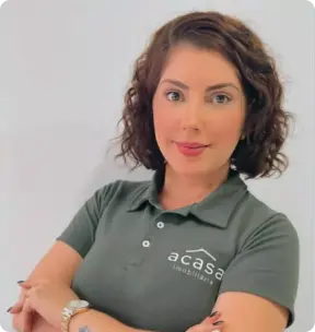 Foto da ex-aluna Arielli Fortes, que deu o depoimento